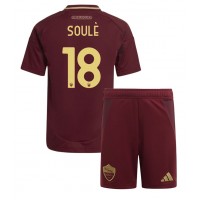 AS Roma Matias Soule #18 Fotballklær Hjemmedraktsett Barn 2024-25 Kortermet (+ korte bukser)